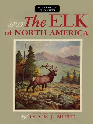 cover image of The Elk of North America